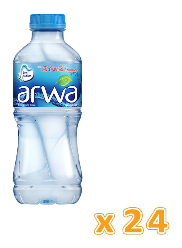 

Arwa Bottled Drinking Water, 24 Bottles x 330ml