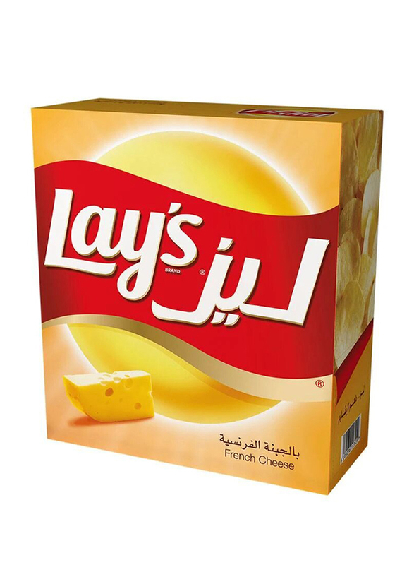 Lay's French Cheese Potato Chips, 14 Packs x 23g
