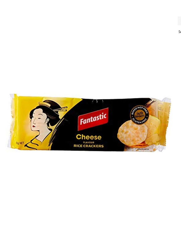 Fantastic Cheese Flavor Rice Crackers, 100g