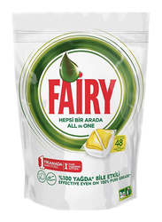 Fairy Original All-in-One Regular Dishwasher Tablets, 48 Tablets