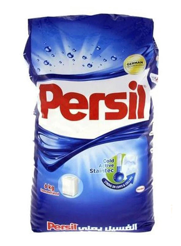 Persil Concentrated Washing Powder Detergents, Top Load, 2 Packs x 6 Kg