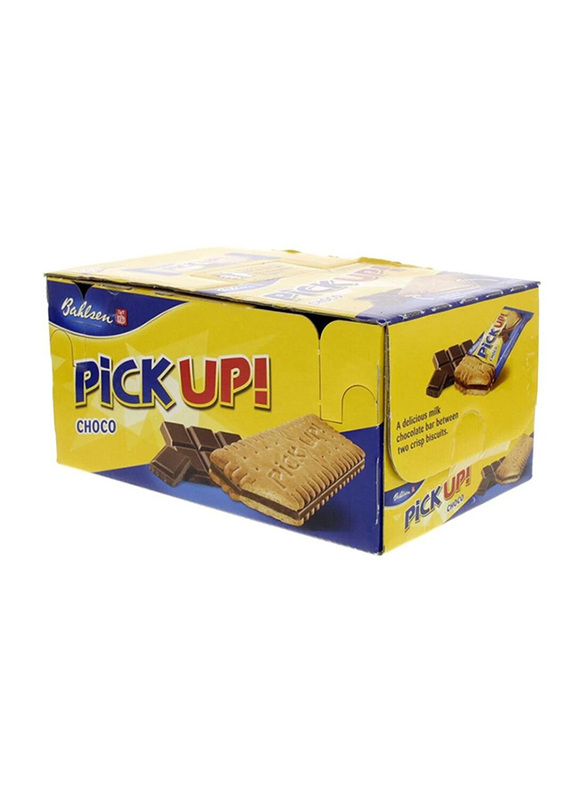 Bahlsen Pick Up Choco Biscuit, 24 Packs x 28g