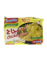 Indomie Chicken Flavor Instant Noodles, 10 Packs x 75g