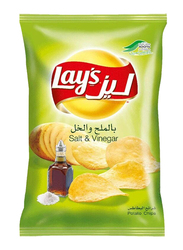Lay's Salt & Vinegar Potato Chips, 2 Packs x 170g