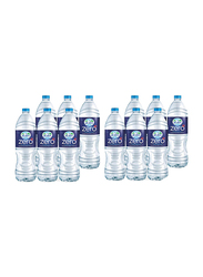 Al Ain Zero Sodium Free Bottled Drinking Water, 12 Bottles x 1.5 Liter