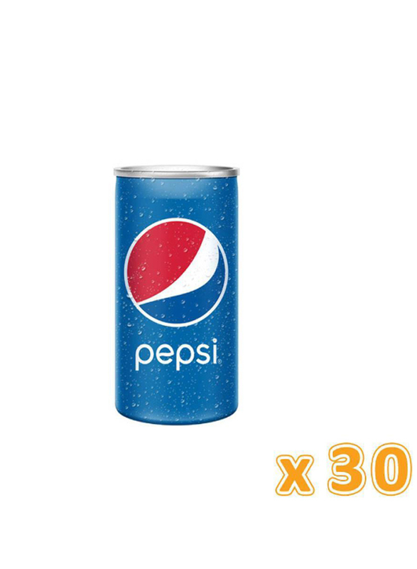 Pepsi Soft Drink, 30 Cans x 150ml
