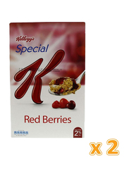 Kellogg's Special Red Berries Cereals, 2 x 500g