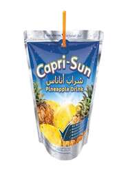 Capri Sun Pineapple Juice Drink, 10 Pouches x 200ml