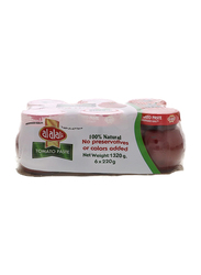 Al Alali Tomato Paste, 6 Jars x 220g