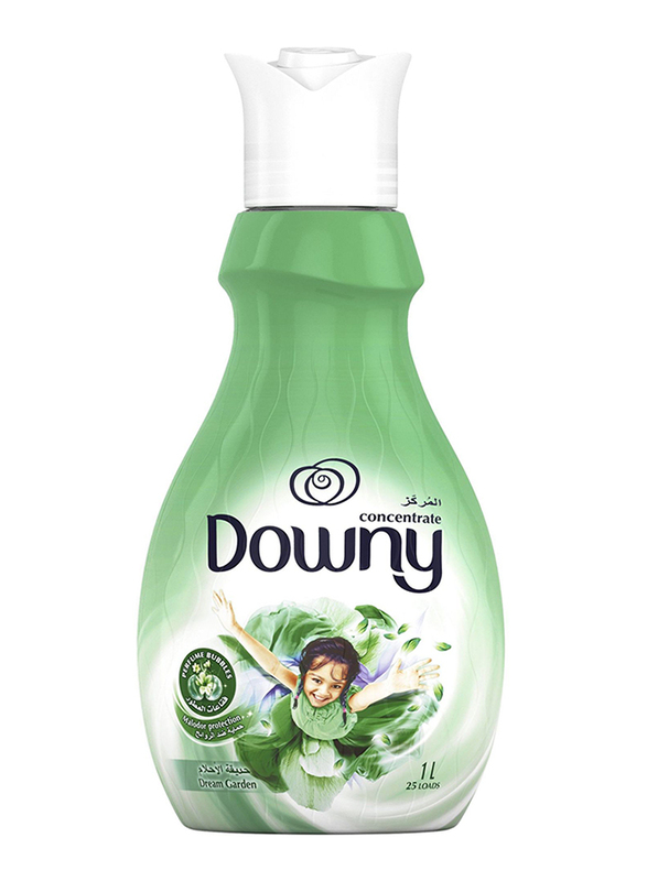 Downy Concentrate Dream Gardens Fabric Softeners, 6 Bottles x 1 Liter
