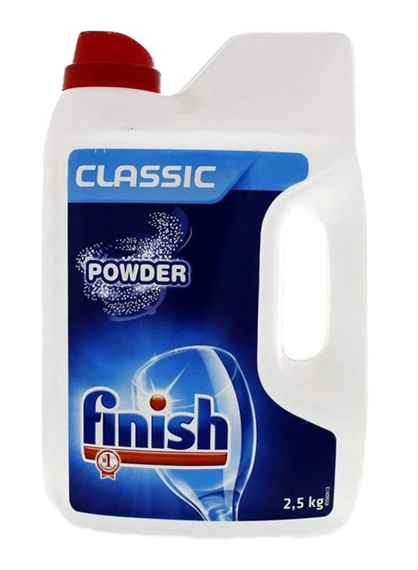 Finish Classic Dishwashing Powder, 2.5 Kg