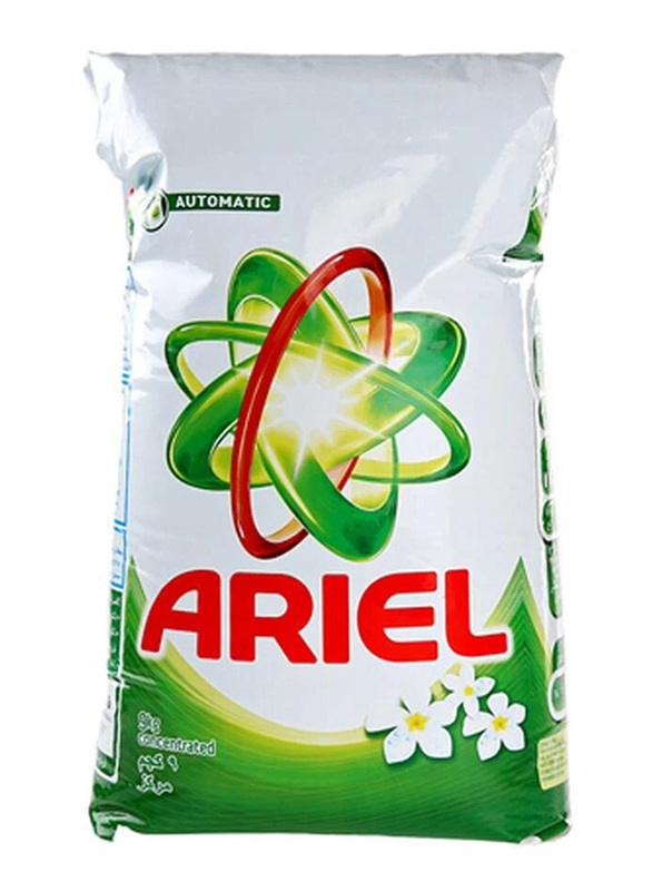 Ariel Concentrated Washing Powder Detergents, Front Load, 9 Kg