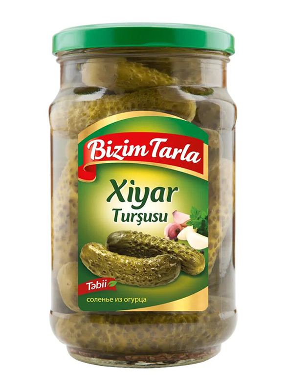 

Bizim Tarla Cucumber Pickle, 670g
