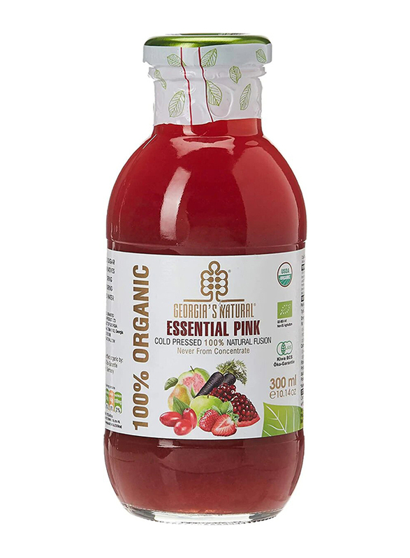 

Georgia Natural Georgia's Natural Organic Essential Pink Juice, 300ml