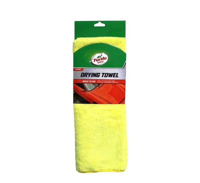 

Turtle Wax 60 x 80cm Drying Towel, Yellow