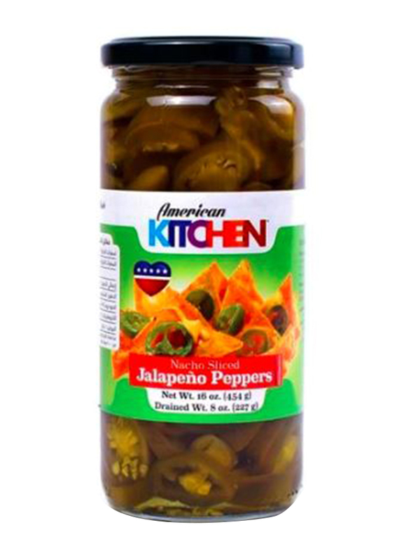 

American Garden Jalapeno Peppers Sliced, 1Kg