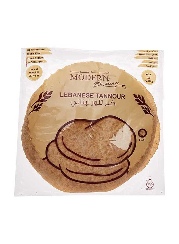 

Modern Bakery Lebanese Tannour Flat Bread, 250g