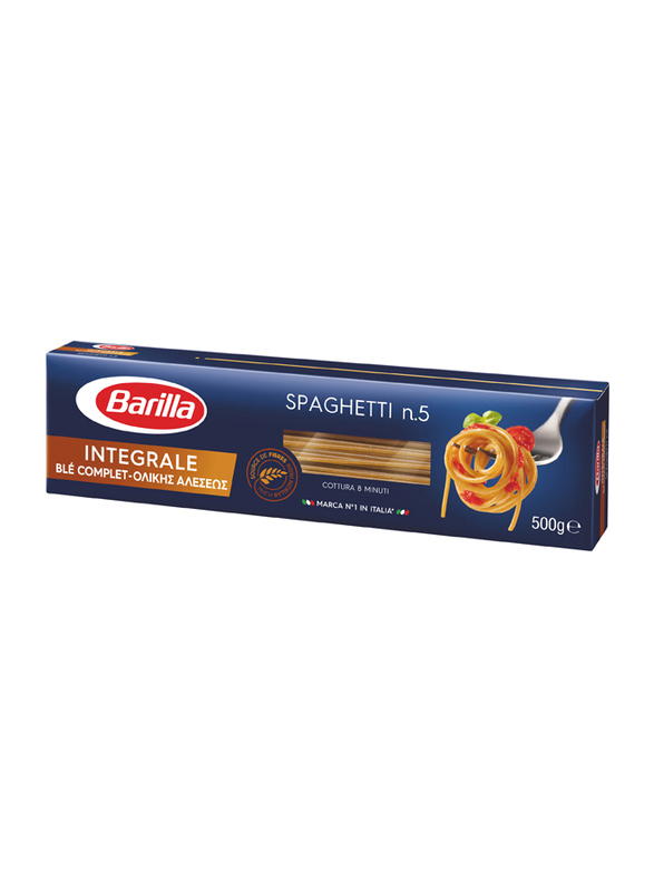 

Barilla Integral Whole Wheat Spaghetti n.5, 500g