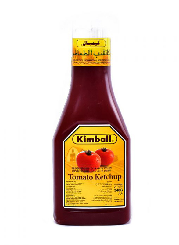 

Kimball Tomato Ketchup Squeezy
