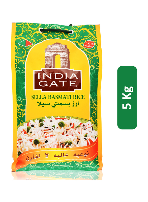 

India Gate Sella Basmati Rice, 5 Kg