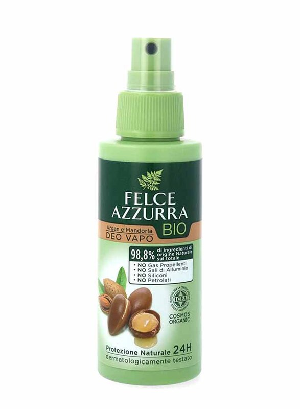 

Felce Azzurra Organic Argan and Almond Deodorant Spray, 75ml