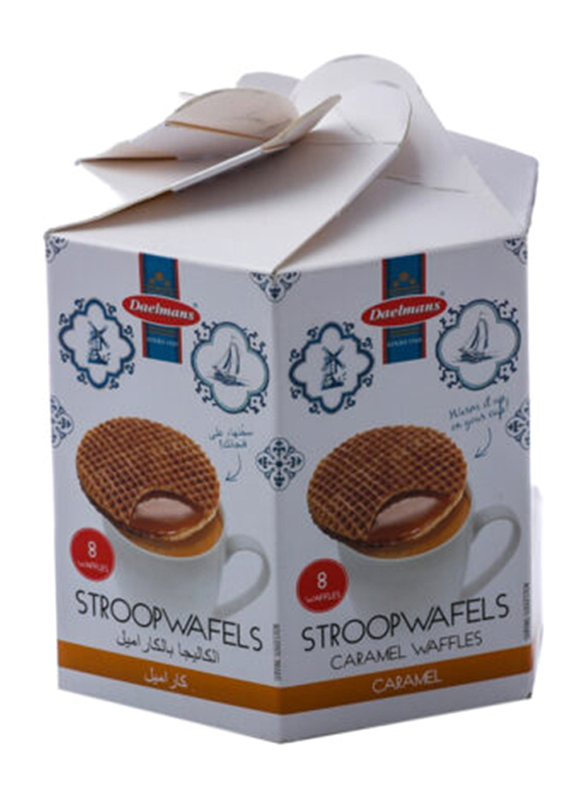 

Dutch Delight Minis Caramel Waffle Hexagonal Box, 230g