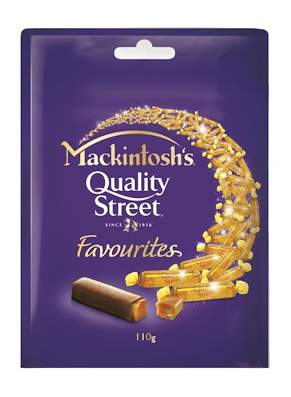 

Mackintosh Quality Street Toffee Fingers, 20 Pieces x 110g