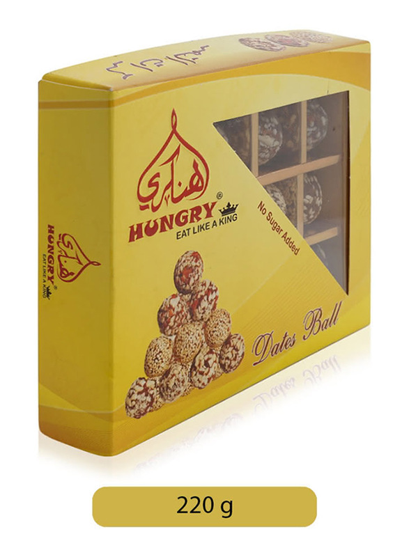 

Hungry Dates Ball, 220g