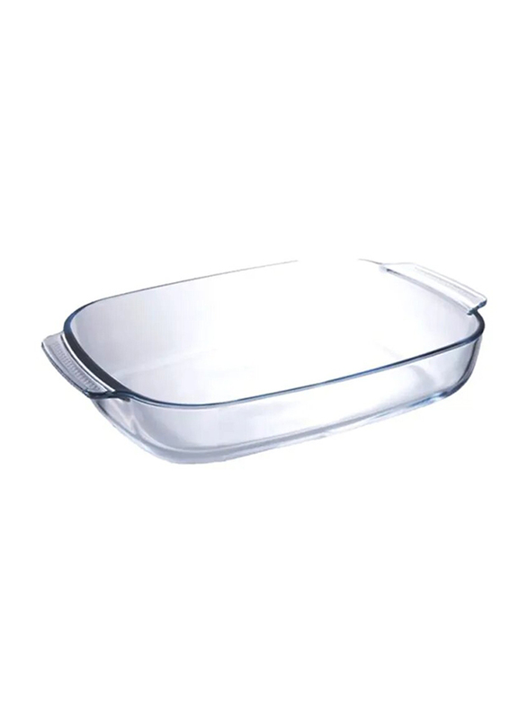 

Taliona 2.7Ltr Rectangle Glass Baking Dish With Handle, Clear