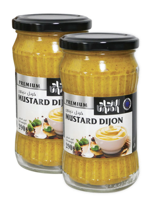 

Union Premium Mustard Dijon, 2 Glass Jars x 290g