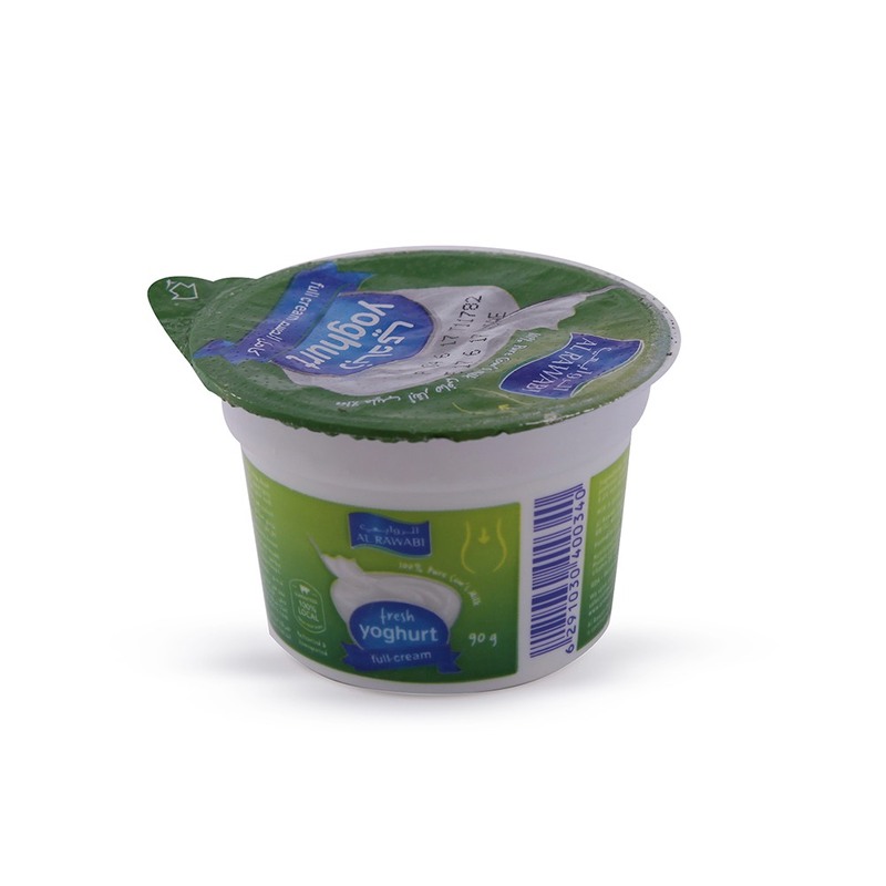 Al Rawabi Full Cream Yoghurt 90 grams