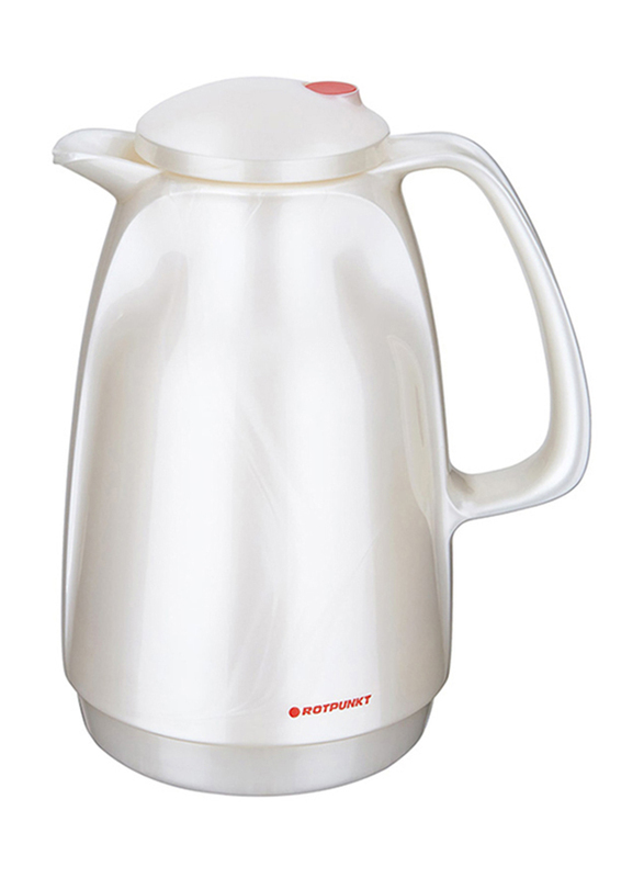 

Rotpunkt 0.5Ltr Vacuum Flask Jug, 225, Pearl White