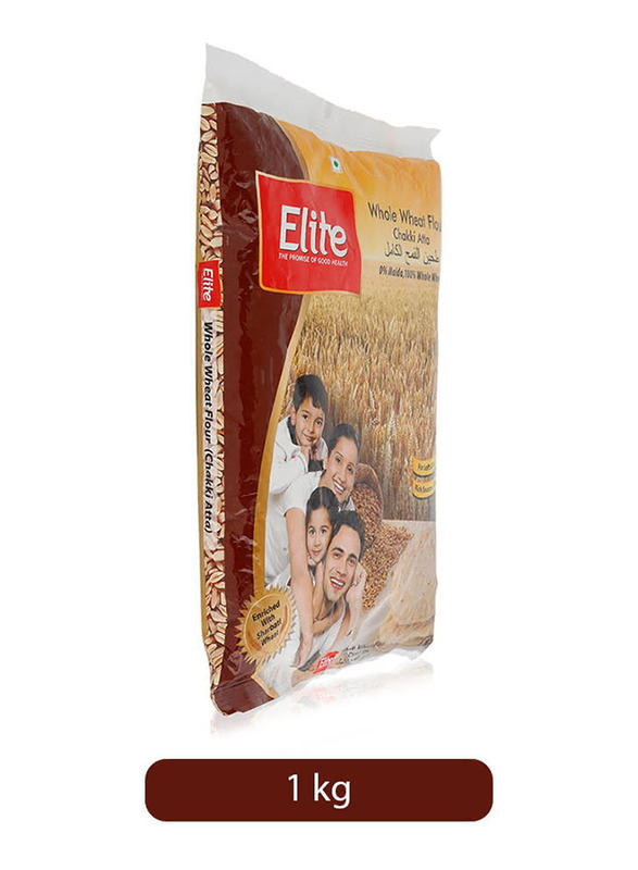 

Elite Whole Wheat Flour Chakki Atta, 1 Kg