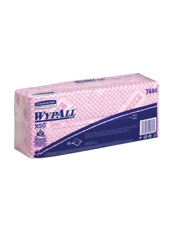 

Wypall X50 Cleaning Cloth, 50 Pieces