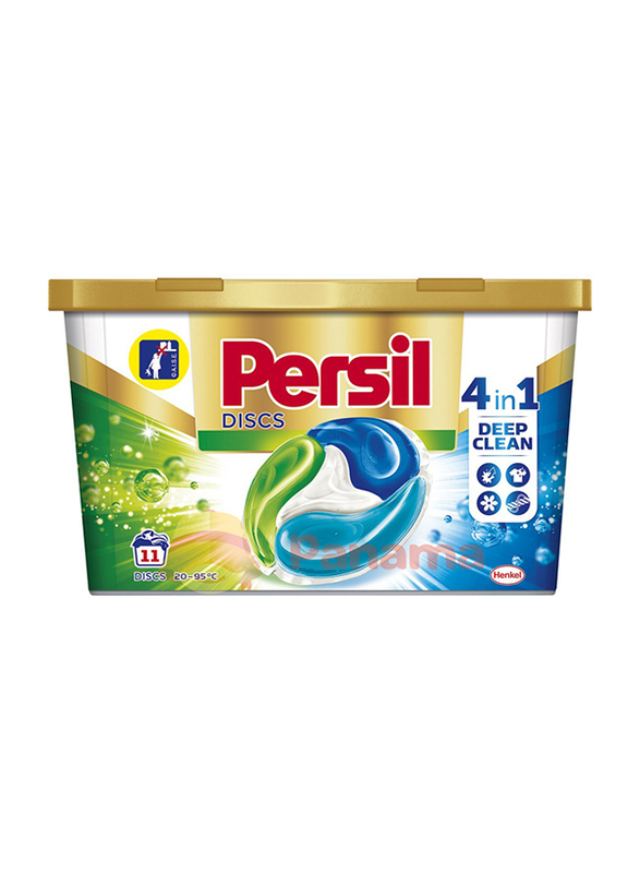 

Persil DISCS 4-in-1 Deep Clean Capsules, 11 Pieces