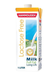 Hammoudeh Lactose Free Full Fat Milk, 1 Liter