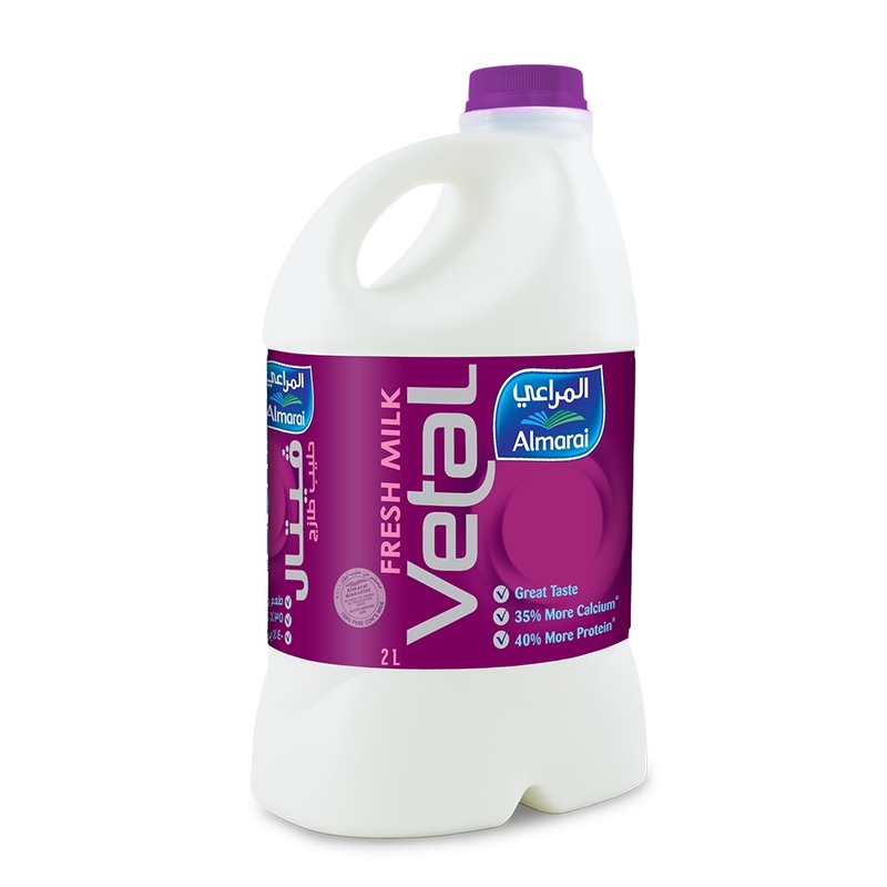 

Al Marai Almarai Laban Vetal 2L Hdpe