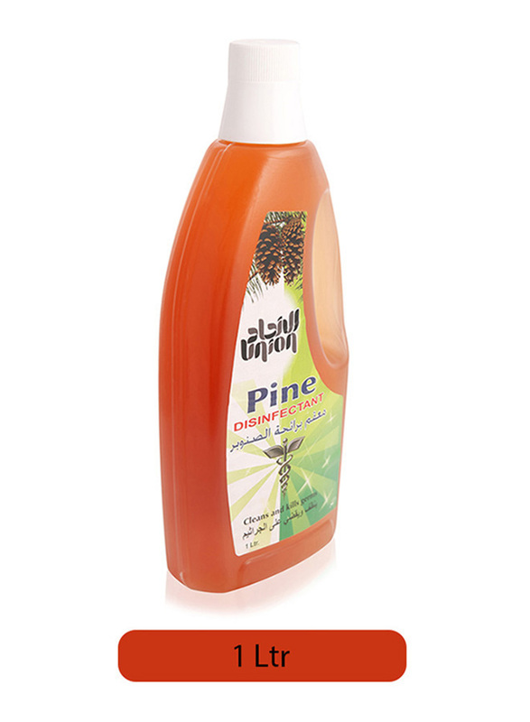 Union Pine Disinfectant Cleans and Kills Germs, 1 Liter