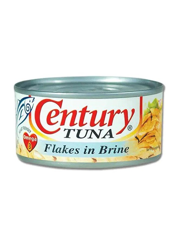 

Century Tuna Flakes in Brine, 180g