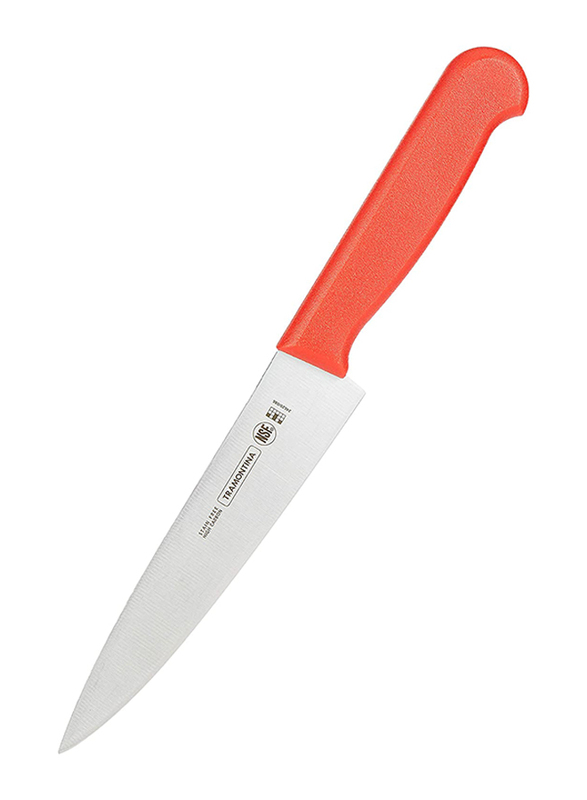 

Tramontina 6-inch Pro-Master Meat Knife, Red