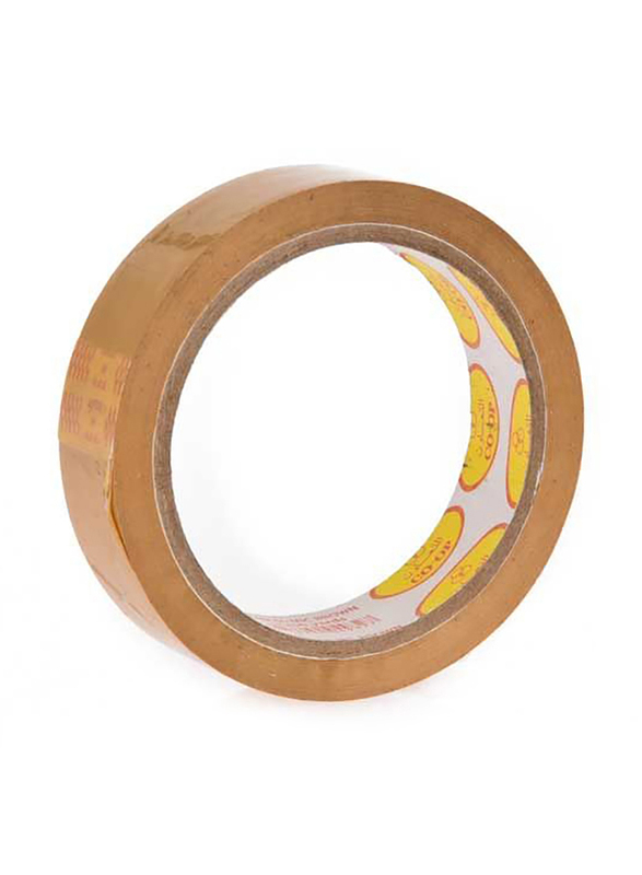 

Co-Op Bopp Tape, 1-inch x 50 Yard, Brown