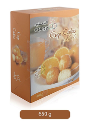 Co-Op Orange Flavored Cupcake, 650g