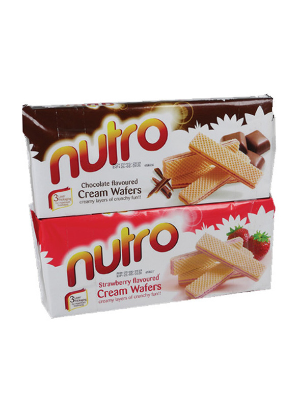 

Nutro Assorted Wafers, 2 Pieces