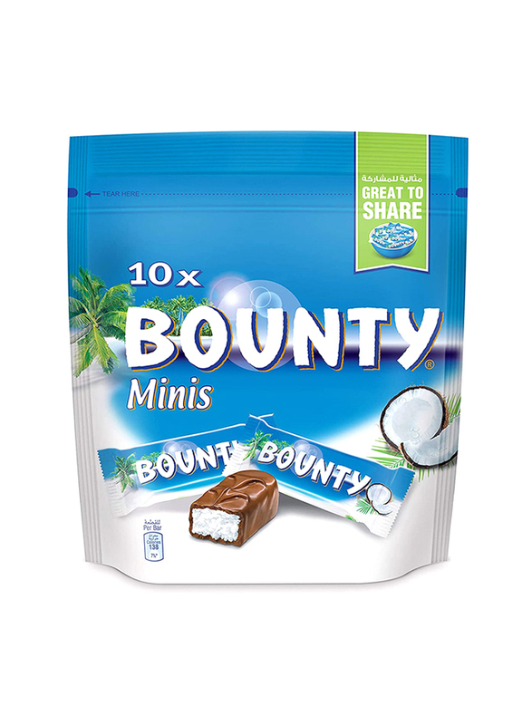 

Bounty Mini Chocolate Bar, 285g