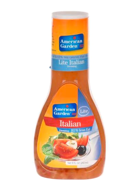 

American Garden Ag Lite Italian Dressing, 9 Oz