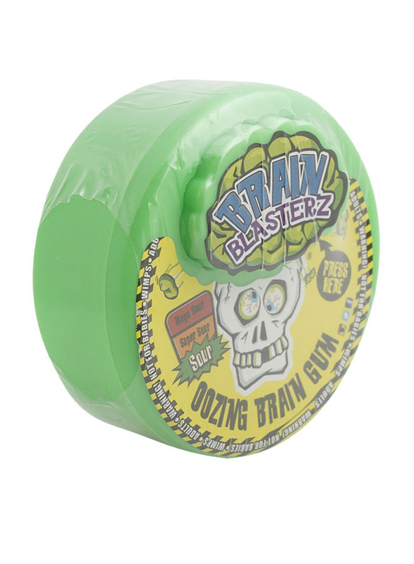 

Brain Blasterz Oozing Brain Gum, 1 Piece x 30g