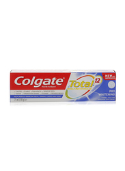 colgate total 12 pro whitening