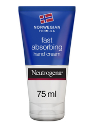 Neutrogena Norwegian Formula Fast Absorbing Hand Cream, 75ml