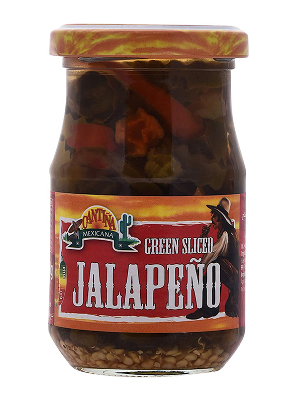 

Cantina Mexicana Jalapeno Pepper Slices Pickled, 190ml