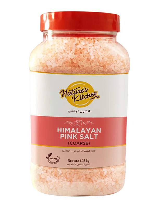 

Natures Kitchen Himalayan Coarse Salt, 1.25 Kg